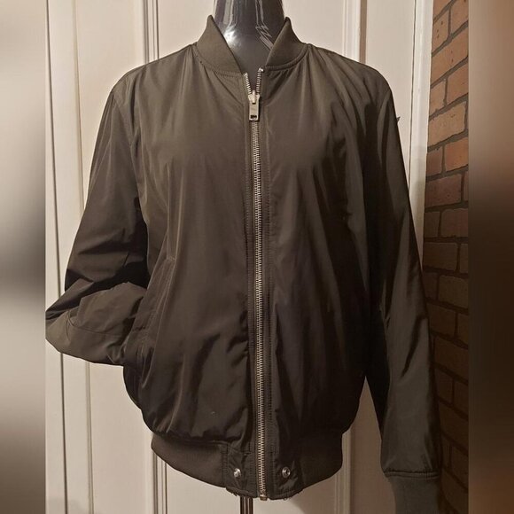 Diesel Reversible Bomber Colorblock Sherpa Teddy Fleece Y2K Streetwear Large - Picture 10 of 16